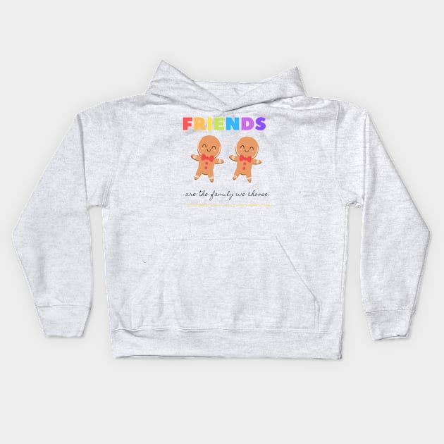 friends Kids Hoodie by piggydesigns